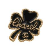 Chanel Vintage Pre-owned Metall chanel-smycken Black, Dam