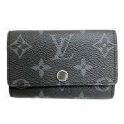 Louis Vuitton Vintage Pre-owned Canvas nyckelhllare Gray, Dam