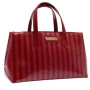 Louis Vuitton Vintage Pre-owned Laeder handvskor Red, Dam