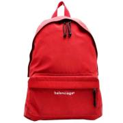 Balenciaga Vintage Pre-owned Tyg balenciaga-vskor Red, Dam