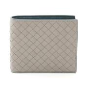 Bottega Veneta Vintage Pre-owned Laeder plnbcker Gray, Dam