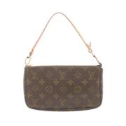 Louis Vuitton Vintage Pre-owned Canvas louis-vuitton-vskor Brown, Dam