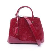 Louis Vuitton Vintage Pre-owned Laeder louis-vuitton-vskor Pink, Dam