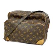 Louis Vuitton Vintage Pre-owned Canvas louis-vuitton-vskor Brown, Dam