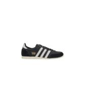 Adidas Svarta Låga Mocka Sneakers Black, Herr