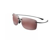 Maui Jim Polariserade solglasögon för utomhusaktiviteter Black, Unisex