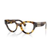 Miu Miu Vista Stiliga Solglasögon Brown, Unisex