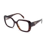 Prada PR 10Zv 2Au1O1 Optical Frame Brown, Dam