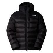 The North Face Svart Kalix Dunhoodie Black, Herr