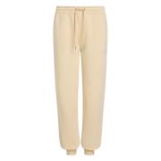 Tommy Hilfiger Varsity Crest Sweatpants Ivory Country Style Beige, Dam