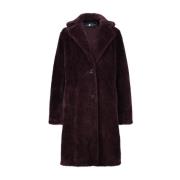 Luisa Cerano Mysig Fleece Kappa Brown, Dam