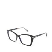 Tom Ford Ft5893B 001 Optical Frame Black, Dam