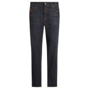 Etro Stiliga Denim Jeans Blue, Herr