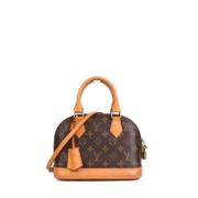 Louis Vuitton Vintage Pre-owned Laeder louis-vuitton-vskor Brown, Dam