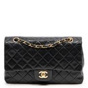 Chanel Vintage Pre-owned Laeder axelremsvskor Black, Dam