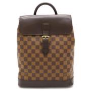 Louis Vuitton Vintage Pre-owned Canvas louis-vuitton-vskor Brown, Dam