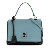 Louis Vuitton Vintage Pre-owned Laeder louis-vuitton-vskor Blue, Dam