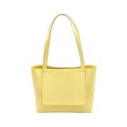 Hermès Vintage Pre-owned Laeder axelremsvskor Yellow, Dam