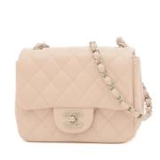 Chanel Vintage Pre-owned Laeder chanel-vskor Pink, Dam