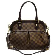 Louis Vuitton Vintage Pre-owned Canvas louis-vuitton-vskor Brown, Dam