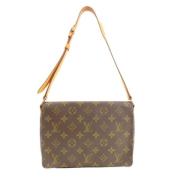 Louis Vuitton Vintage Pre-owned Canvas louis-vuitton-vskor Brown, Dam