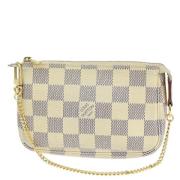 Louis Vuitton Vintage Pre-owned Canvas louis-vuitton-vskor White, Dam