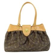 Louis Vuitton Vintage Pre-owned Canvas louis-vuitton-vskor Brown, Dam