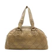 Chanel Vintage Pre-owned Laeder chanel-vskor Brown, Dam