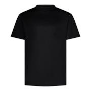 Low Brand Svarta T-shirts och Polos Black, Herr