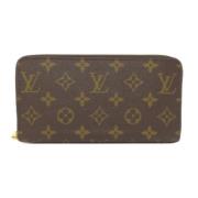 Louis Vuitton Vintage Pre-owned Tyg plnbcker Brown, Dam