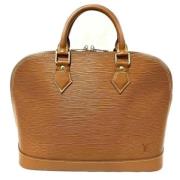 Louis Vuitton Vintage Pre-owned Laeder louis-vuitton-vskor Brown, Dam