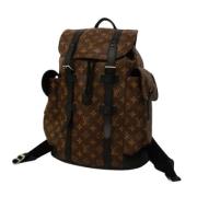 Louis Vuitton Vintage Pre-owned Canvas louis-vuitton-vskor Brown, Dam