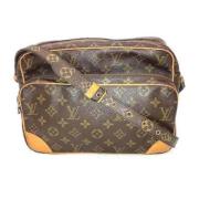 Louis Vuitton Vintage Pre-owned Canvas louis-vuitton-vskor Brown, Dam