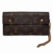 Louis Vuitton Vintage Pre-owned Tyg plnbcker Brown, Dam