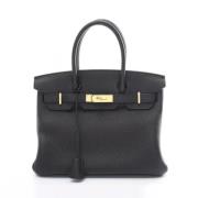 Hermès Vintage Pre-owned Laeder handvskor Black, Dam