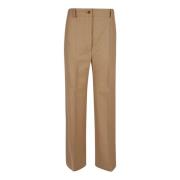 Patou Beige Iconic Långa Byxor Beige, Dam