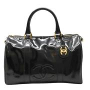 Chanel Vintage Pre-owned Laeder chanel-vskor Black, Dam