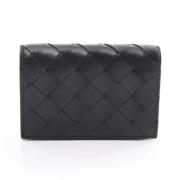 Bottega Veneta Vintage Pre-owned Laeder plnbcker Black, Dam