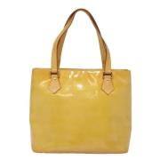 Louis Vuitton Vintage Pre-owned Laeder louis-vuitton-vskor Beige, Dam