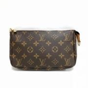 Louis Vuitton Vintage Pre-owned Canvas louis-vuitton-vskor Brown, Dam