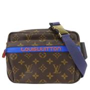 Louis Vuitton Vintage Pre-owned Canvas louis-vuitton-vskor Brown, Dam