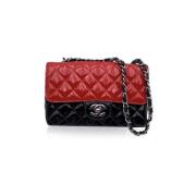 Chanel Vintage Pre-owned Laeder chanel-vskor Red, Dam