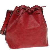 Louis Vuitton Vintage Pre-owned Laeder louis-vuitton-vskor Red, Dam