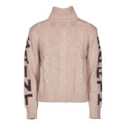 MC2 Saint Barth Stiliga Sweaters Kollektion Pink, Dam