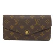 Louis Vuitton Vintage Pre-owned Tyg plnbcker Brown, Dam