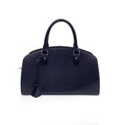 Louis Vuitton Vintage Pre-owned Laeder louis-vuitton-vskor Black, Dam