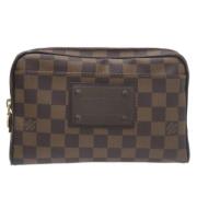 Louis Vuitton Vintage Pre-owned Canvas louis-vuitton-vskor Brown, Dam