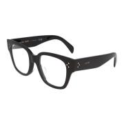 Celine Fyrkantig ram glasögon Black, Unisex