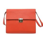 Hermès Vintage Pre-owned Laeder axelremsvskor Orange, Dam