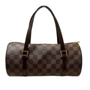 Louis Vuitton Vintage Pre-owned Canvas louis-vuitton-vskor Brown, Dam